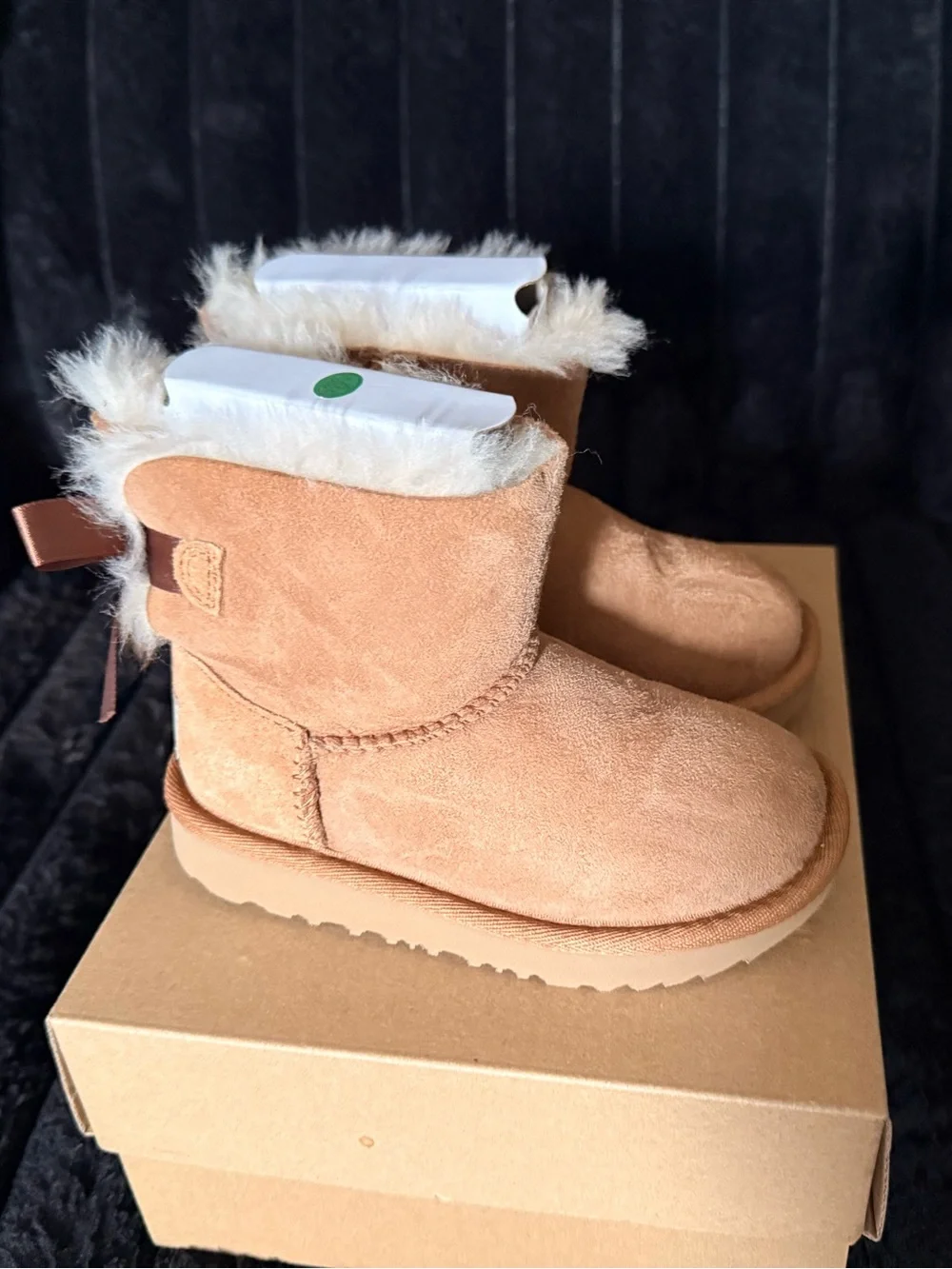 Toddler girl Tan Uggs size 9